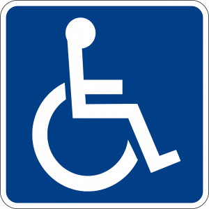 accesso per disabili